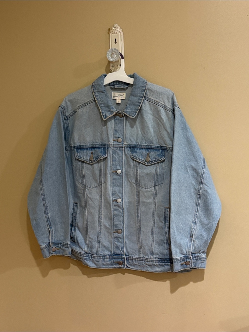 Universal Thread Light Blue Denim Jacket size XL